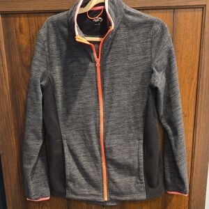 MTA Sport Charcoal and Coral Women's Ski Jacket